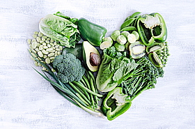 green-vegetables-heart