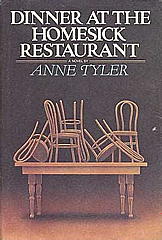 Anne Tyler Dinner at the  Homesick Restaurant cover