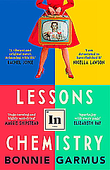 Lessons in Chemistry by Bonnie Garmus cover image